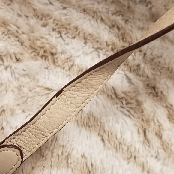 Brighton REHAB cream shoulder bag - Picture 3 of 16